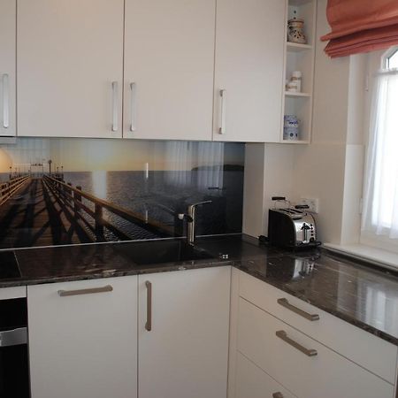 Strandvilla Gudrun zur Meerseite mit Balkon Ostseebad Ostseebad Binz Exterior foto