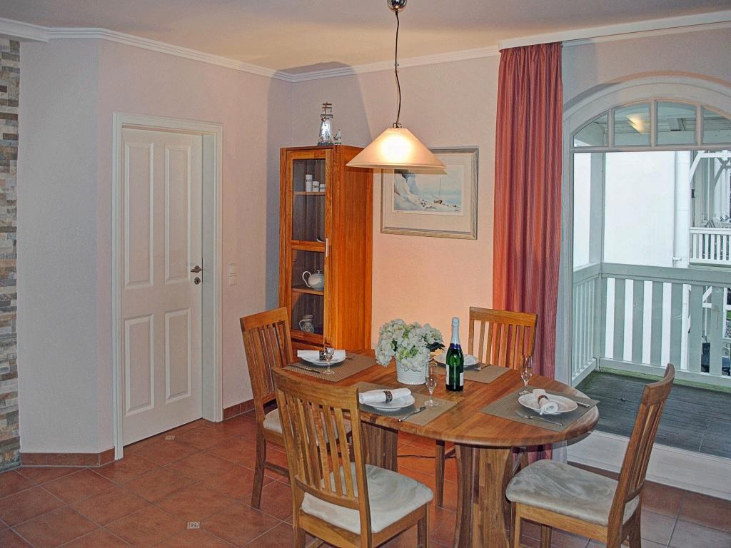Strandvilla Gudrun zur Meerseite mit Balkon Ostseebad Ostseebad Binz Exterior foto