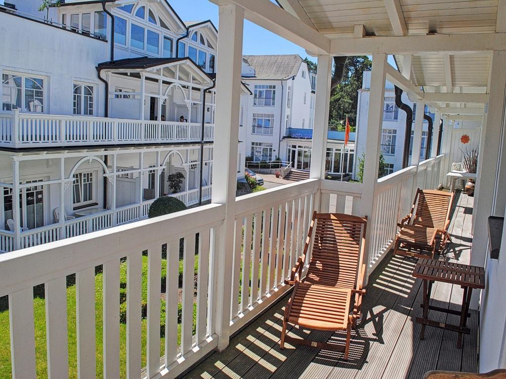 Strandvilla Gudrun zur Meerseite mit Balkon Ostseebad Ostseebad Binz Exterior foto